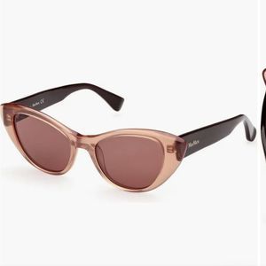 MaxMara 51MM Caz Eye Sunglasses